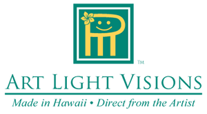 Art Light Visions, Made in Hawaii, Direct from the Artist, Hawaiian Greeting Cards, Hawaiian Gifts, Hawaiian Souvenirs
