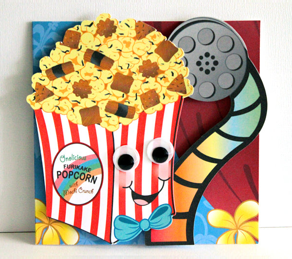 Furikake Popcorn - Googly for You Greeting Card
