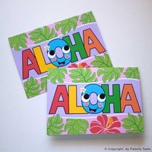 Load image into Gallery viewer, Aloha - Set of 6 Note Cards
