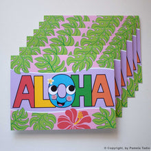 Load image into Gallery viewer, Aloha - Set of 6 Note Cards
