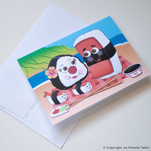 Load image into Gallery viewer, Musubi Ohana - Set of 6 Note Cards
